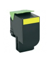 Lexmark 70x Yellow Toner Cartridge High Corporate (3k) for CS310, CS410, CS510 - nr 25