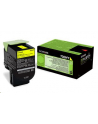 Lexmark 70x Yellow Toner Cartridge High Corporate (3k) for CS310, CS410, CS510 - nr 4
