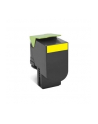 Lexmark 80x Yellow Toner Cartridge High Corporate (3K) for CX410de / CX410dte / CX410e / CX510de / CX510dhe / CX510dthe - nr 11