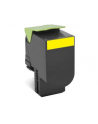 Lexmark 80x Yellow Toner Cartridge High Corporate (3K) for CX410de / CX410dte / CX410e / CX510de / CX510dhe / CX510dthe - nr 5