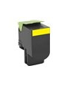 Lexmark 80x Yellow Toner Cartridge High Corporate (3K) for CX410de / CX410dte / CX410e / CX510de / CX510dhe / CX510dthe - nr 8