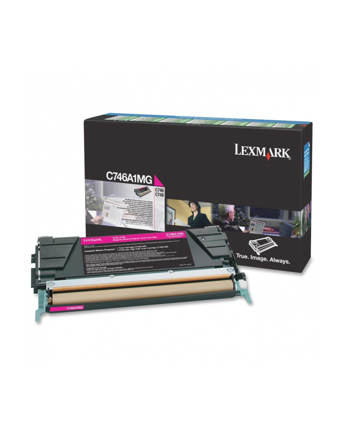 Lexmark C74x Magenta Corporate Toner Cartridge (7k) główny