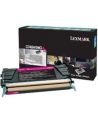 Lexmark  C748 Magenta Corporate Toner Cartridge (10K) - nr 10