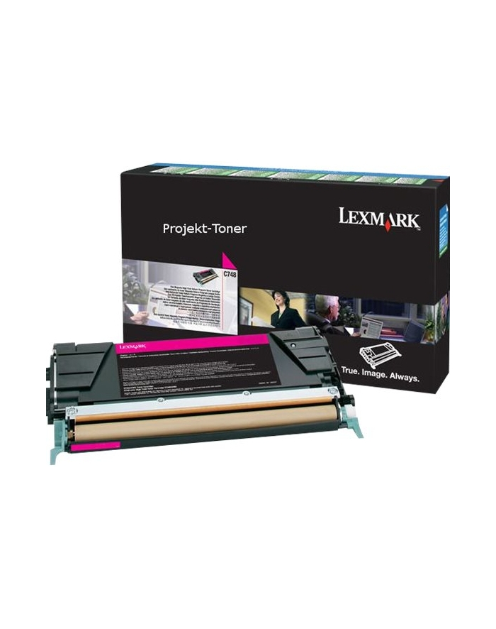 Lexmark  C748 Magenta Corporate Toner Cartridge (10K) główny
