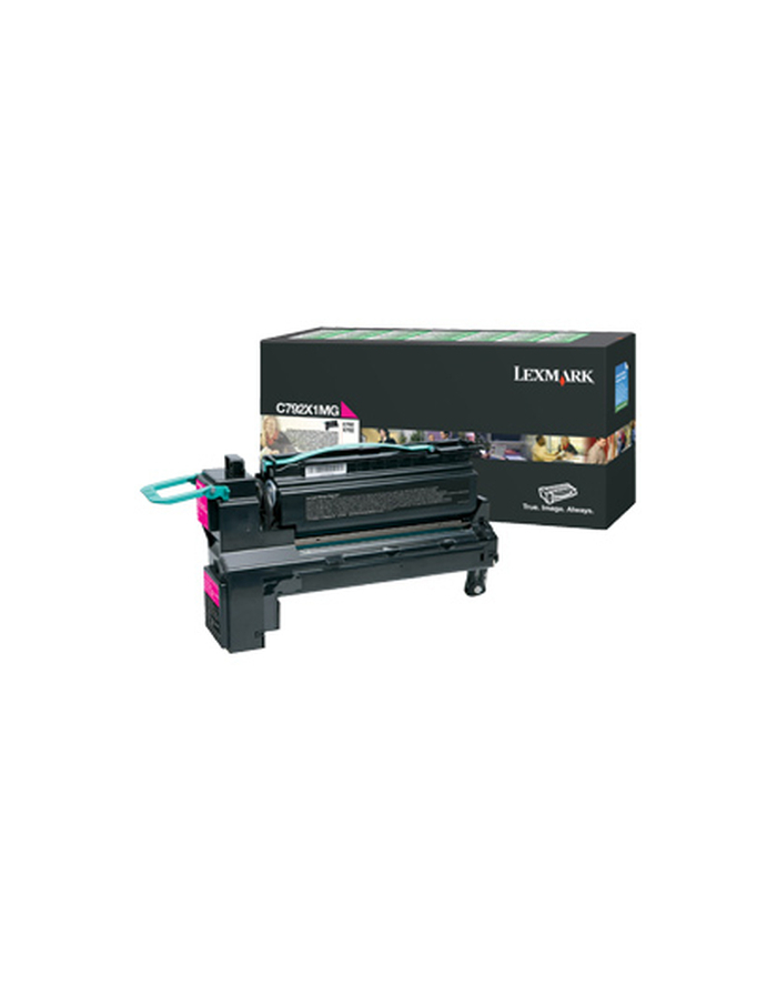 Lexmark C792 Magenta Extra High Yield Return Program Print Cartridge (20K) for C792de / C792de Gov HV / C792de Gov LV / C792dhe / C792dhe Gov LV / C792dte / C792e główny