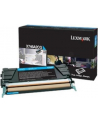 Lexmark x74x Cyan Corporate Toner Cartridge - nr 16