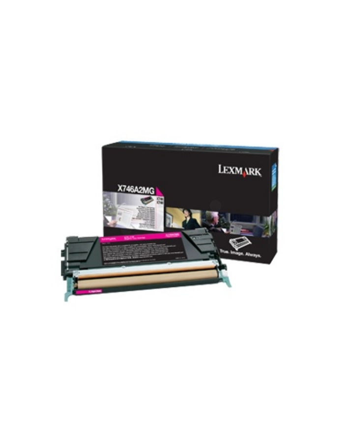 Lexmark X746, X748 Magenta Corporate Toner Cartridge (7K) główny