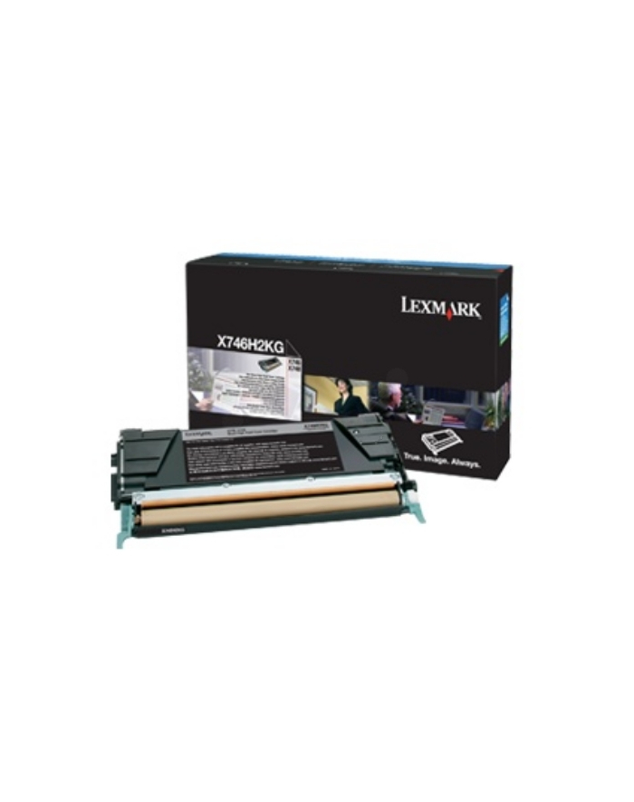 Lexmark X746, X748 Black Corporate Toner Cartridge (12K) główny