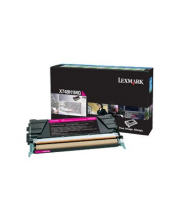 Lexmark  X748 Magenta Corporate Toner Cartridge (10K)