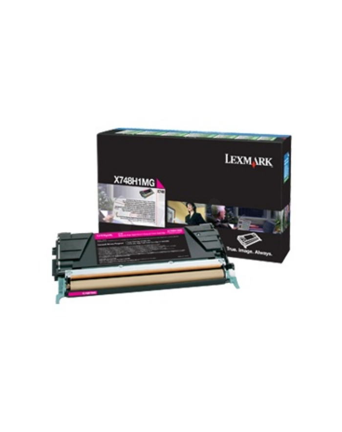 Lexmark  X748 Magenta Corporate Toner Cartridge (10K) główny
