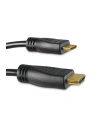 4World Kabel HDMI - mini HDMI cable, BLK, 3m - nr 4