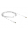 Delock kabel Thunderbolt M/M | 1m | Biały - nr 21