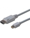Digitus  Kabel DisplayPort 1.1a, mini DP -  DP, M/M - nr 1
