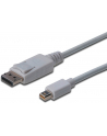 Digitus  Kabel DisplayPort 1.1a, mini DP -  DP, M/M - nr 2