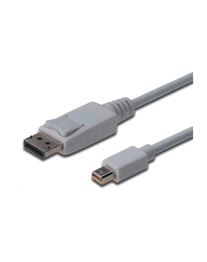 Digitus  Kabel DisplayPort 1.1a, mini DP -  DP, M/M główny