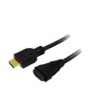 LOGILINK - Kabel HDMI 1.4, HDMI male / female Gold 5m - nr 1