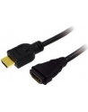 LOGILINK - Kabel HDMI 1.4, HDMI male / female Gold 5m - nr 3