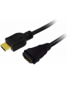 LOGILINK - Kabel HDMI 1.4, HDMI male / female Gold 5m - nr 5