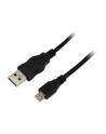 LOGILINK - Kabel USB 2.0 Typ-A męski do Typ- micro B męski dł. 0,6m, czarny - nr 11