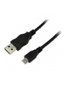 LOGILINK - Kabel USB 2.0 Typ-A męski do Typ- micro B męski dł. 0,6m, czarny - nr 12