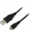 LOGILINK - Kabel USB 2.0 Typ-A męski do Typ- micro B męski dł. 0,6m, czarny - nr 13