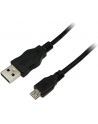 LOGILINK - Kabel USB 2.0 Typ-A męski do Typ- micro B męski dł. 0,6m, czarny - nr 14