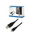 LOGILINK - Kabel USB 2.0 Typ-A męski do Typ- micro B męski dł. 0,6m, czarny - nr 15