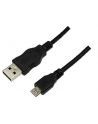 LOGILINK - Kabel USB 2.0 Typ-A męski do Typ- micro B męski dł. 0,6m, czarny - nr 16