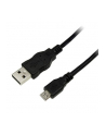 LOGILINK - Kabel USB 2.0 Typ-A męski do Typ- micro B męski dł. 0,6m, czarny - nr 17