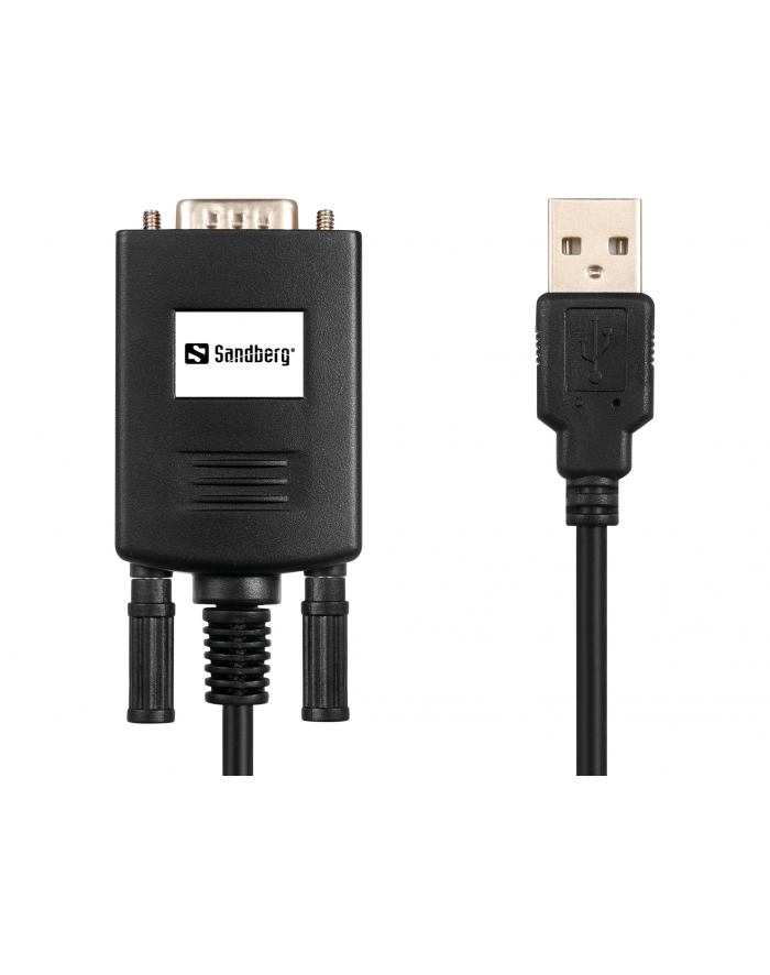Sandberg kabel USB-Serial port (9-pin) główny