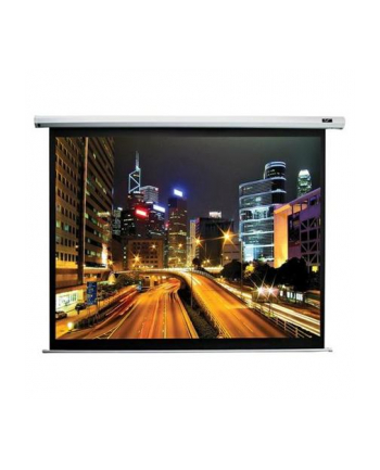 Elite Screens Electric100H Spectrum Screen 100'' 16:9 / Diagonal 250cm, W 221,5cm x 124,5cm /  Black case / Electric-motorized screen / Wall & ceiling installation / 160 Degrees viewing angle / Infrared remote control / 12 volt trigger / Ea