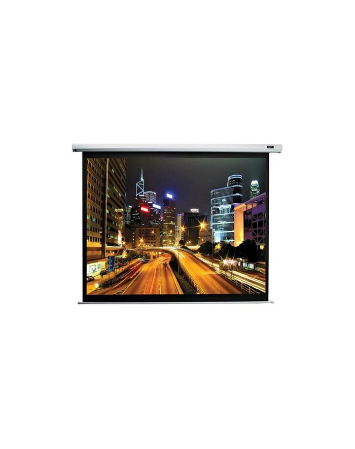Elite Screens Electric100H Spectrum Screen 100'' 16:9 / Diagonal 250cm, W 221,5cm x 124,5cm /  Black case / Electric-motorized screen / Wall & ceiling installation / 160 Degrees viewing angle / Infrared remote control / 12 volt trigger / Ea główny