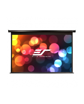 Elite Screens Electric125H Spectrum Screen 125'' 16:9 / Diagonal 312,5cm, W 276,5cm x H 155,7cm / Black case / Electric-motorized screen / Wall