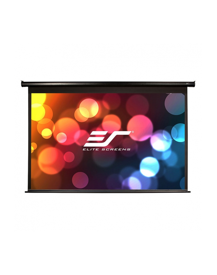 Elite Screens Electric125H Spectrum Screen 125'' 16:9 / Diagonal 312,5cm, W 276,5cm x H 155,7cm / Black case / Electric-motorized screen / Wall główny