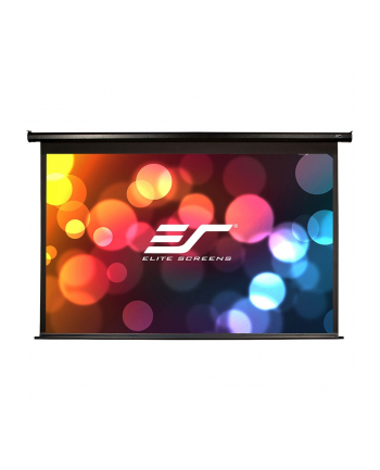 Elite Screens Electric125H Spectrum Screen 125'' 16:9 / Diagonal 312,5cm, W 276,5cm x H 155,7cm / Black case / Electric-motorized screen / Wall