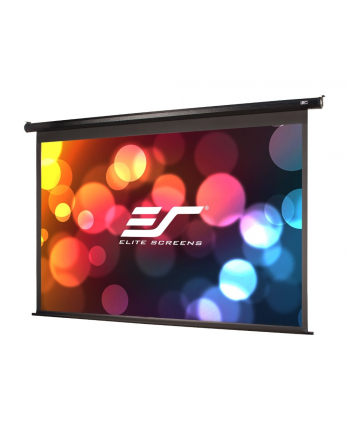 Elite Screens Electric84H Spectrum Screen 84'' 16:9 / Diagonal 210cm, W 185,9cm x H 104,6cm / Black case / Electric-motorized screen / Wall & ceiling installation / 160 Degrees viewing angle / Infrared remote control / 12 volt trigger / Eas