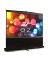 Elite Screens F100NWH ezCinema Portable Screen 100'' 16:9 / Diagonal 254cm, W 221.5cm x H 124.5cm / Black case / MaxWhite material / Gain 1.1 / 160° viewing angle / Telescoping support mechanism / Floor support feet / Built-in carrying han - nr 10