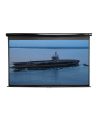 Elite Screens M100UWH Manual Pull Down Screen 100'' 16:9 / Diagonal 250cm, W 221cm x H 124.5cm / Black case / Dual wall - nr 2