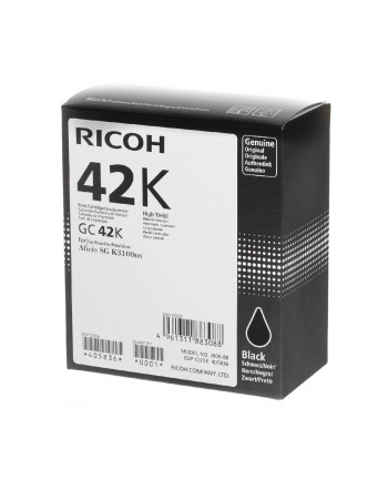 RICOH Print Cartridge wysokiej wydajności (10K), czarny do SG K3100