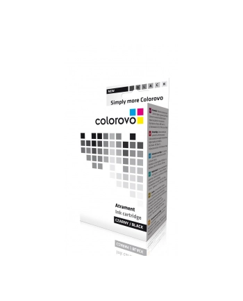 Atrament COLOROVO 655-BK | black | 21 ml | 710 str. | HP 655 (CZ109AE)