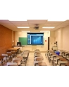 Elite Screens M106XWH Manual Pull-down Projection Screen / 106'' Diagonal/ 16:9/ 132,1x234,7cm/ White Housing - nr 15
