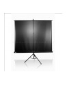 Elite Screens T120UWH Tripod Pull Up Screen 120''/ 59'' X 105'' /1:1 HDTV Black Case - nr 8
