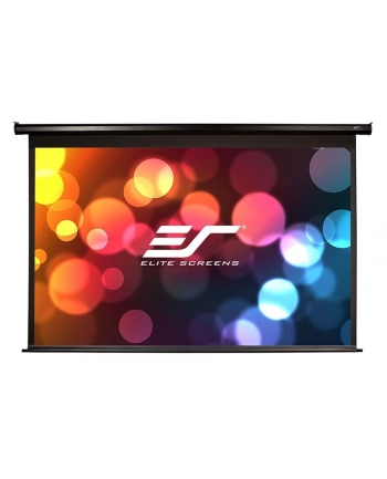 Elite Screens VMAX150UWH2 Electric Screen 150'' 16:9 / Diagonal 381cm, W 332cm x H 186.9cm / Black case / 160° view angle / MaxWhite material / Gain 1.1 / IR remote controlinstallation / 160 Degrees viewing angle / Infrared remote control