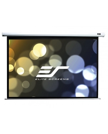 Elite Screens VMAX150XWH2 Electric Screen 150'' 16:9 / Diagonal 381cm, W 332cm x H 186.9cm / White case / 160° view angle / MaxWhite material / Gain 1.1 / IR remote controlinstallation / 160 Degrees viewing angle / Infrared remote control