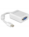 ADAPTER DISPLAYPORT MINI(M)->VGA(F) DELOCK - nr 2