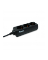 LISTWA ZASILAJĄCA EQUIP 1.8M UPS BLACK (3 GNIAZDA) - nr 9