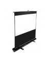 Elite Screens F60NWV ez Cinema Series Telescoping Pull Up Screen 60'' / 4:3 / W 121.92 cm, H 91.44 cm / Black Case - nr 1