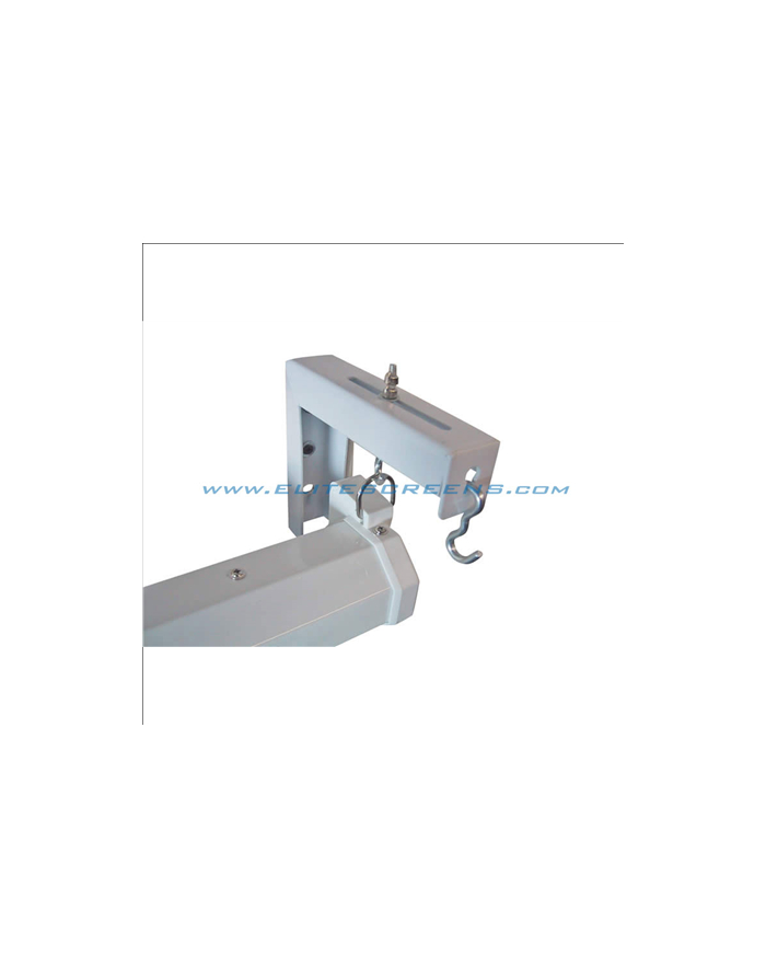 Elite Screens 6'' Wall / Ceiling Hanging Bracket set for Manual/Spectrum/VMAX2 Series główny