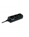 LISTWA ZASILAJĄCA EQUIP 1.8M UPS BLACK (3 GNIAZDA) - nr 9
