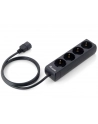 LISTWA ZASILAJĄCA EQUIP 1.8M UPS BLACK (4 GNIAZDA) - nr 2